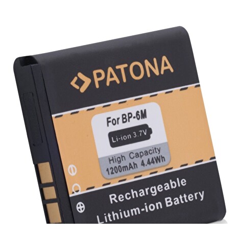 PATONA baterie pro mobilní telefon Nokia BP-6M 1200mAh 3,7V Li-Ion