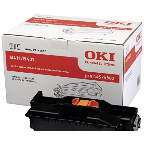 OKI Obrazový válec do B411/B412/B431/B432/B512/MB461/471/471w/472w/491/492/562w (25 000 stran)