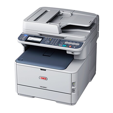 OKI MC363dn barevná MFP A4 barva 26str/min černá 30str/min, USB, NET, COPY, SCAN, DUPLEX, FAX