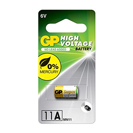 GP alkalická baterie 6V 11A 1ks blistr