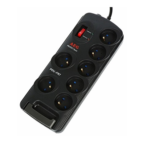 AEG Přepěťová ochrana PDU-FR7/ 230V/ 7 zásuvek