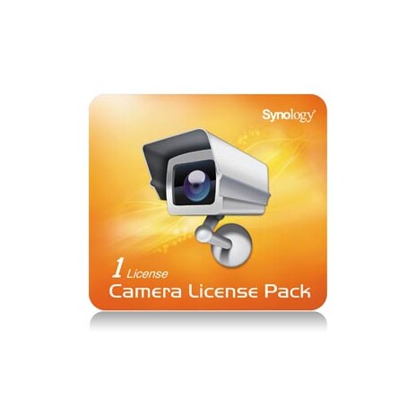 Synology Camera License Pack x 1