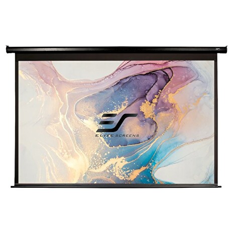 ELITE SCREENS plátno elektrické motorové 125" (317,5cm)/ 16:9/ 155,7×276,9cm/ gain 1.1/ case černý