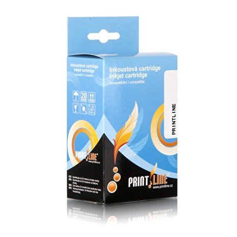 PRINTLINE kompatibilní cartridge s HP 711, CZ133A / pro DesignJet T120, T520 / 80ml, Black, čip