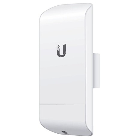 Ubiquiti NanoStation M2 Loco - AP/client 2.4GHz, anténa 8,5dBi MIMO, airMAX, 1x RJ-45, PoE 24V