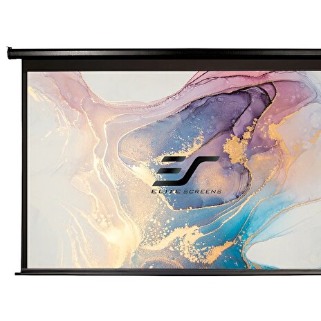 ELITE SCREENS plátno elektrické motorové 110" (279,4)cm)/ 16:9/ 137×244cm/ gain 1.1/ case černý