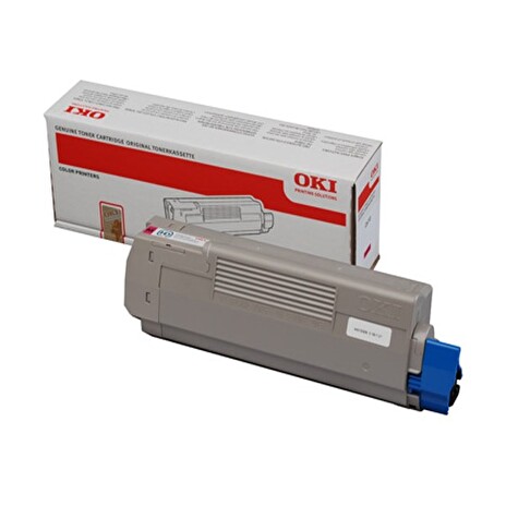 OKI originál purpurový toner do MC861/851 (7 300 stránek)