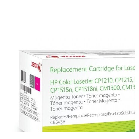 Xerox alternativní cartridge HP CB543A s čipem pro CP1215/1515/1518/CM1312, (1.400str, magenta)