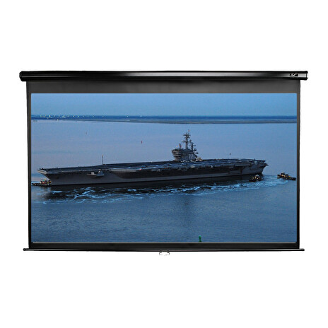 ELITE SCREENS plátno roleta 100" (254cm)/ 16:9/ 124,5×221cm/ gain 1.1/ case černý
