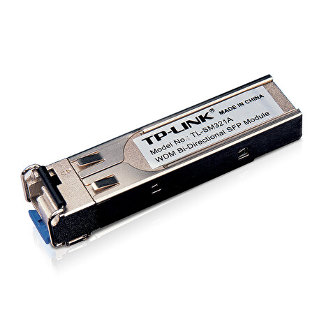 TP-Link TL-SM321A 1000Base-BX WDM SFP LC SM Module, 10km, TX/RX: 1550/1310 nm