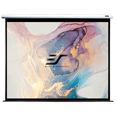 ELITE SCREENS plátno elektrické motorové 99" (251,5cm)/ 1:1/ 177,8×177,8cm/ gain 1.1/ case bílý
