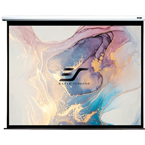 ELITE SCREENS plátno elektrické motorové 136" (345,4cm)/ 1:1/ 243,8×243,8cm/ gain 1.1/ case bílý