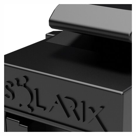 Solarix keystone c5e UTP RJ45 černý pro kleště SXKJ-NA-BU SXKJ-5E-UTP-BK-NA