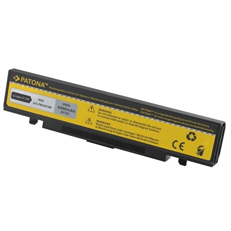 PATONA baterie pro ntb SAMSUNG P50/60 R40/45 X60 4800mAh Li-Ion 11,1V