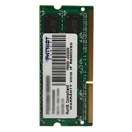 Patriot 4GB Signature Line 1600MHz DDR3 CL11 SODIMM