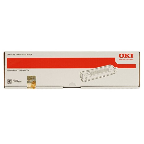 OKI originál tonerová kazeta 44643002/ C801/ C821/ 7300 stran/ purpurový