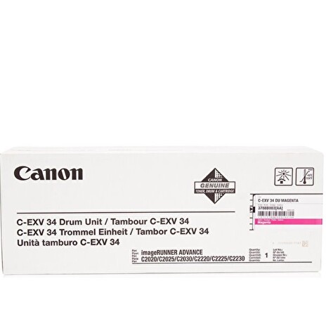 Canon C-EXV 34/ Válcová jednotka/ iR-C2x20/ 1x30/ 51 000 stran/ Magenta
