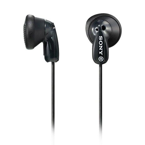 SONY sluchátka do uší MDRE9LPB/ drátová/ 3,5mm jack/ citlivost 104 dB/mW/ černá