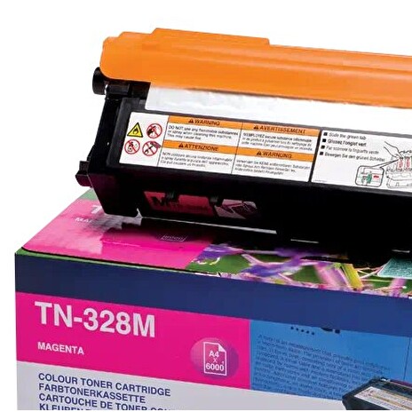 Brother - TN-328M, toner purpurový (6 000 str.) - pouze pro HL 4570CDW, MFC-9970CDN
