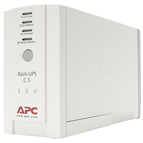 APC Back-UPS CS 350I - záložní zdroj UPS, 350VA