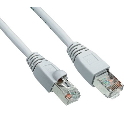 Solarix Kabel Patch UTP c6 0,5m šedý s och.