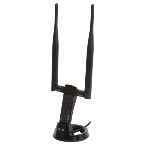 Netis WF2190 MINI USB WiFi Adapter AC1200, USB 3.0, USB stojánek, WiFi a/b/g/n/ac 300+867 Mbps (2.4+5GHz), odnímatelná a