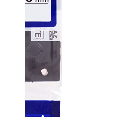 PRINTLINE kompatibilní páska s Brother TZE-FX621,9mm, černý tisk/žlutý podklad, flexibilní