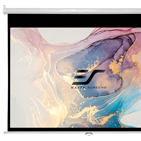 ELITE SCREENS plátno roleta 150" (381cm)/ 16:9/ 186,7×332cm/ gain 1.1/ case bílý