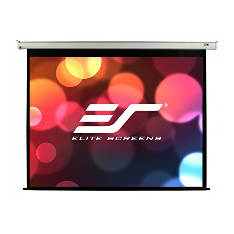 ELITE SCREENS plátno elektrické motorové 84" (213,4cm)/ 16:9/ 104,6×185,9cm/ gain 1.1/ case bílý