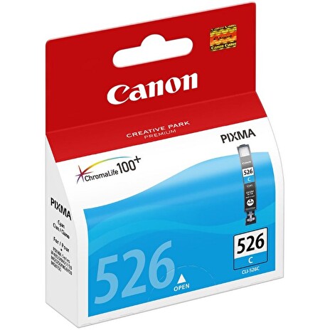Inkoust Canon CLI526C (CLI-526C) azurový | MG5150/MG5250/MG6150/MG8150