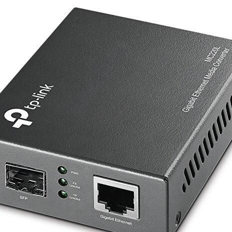 TP-Link MC220L - Gigabitový Konvertor SFP/RJ45 1000TX/1000FX, SFP slot for miniGBIC moduls