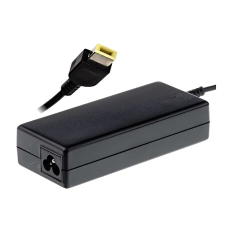 TRX Akyga 90W napájecí adaptér/ nabíječka/ IBM/ Lenovo/ 20V/ 4.5A/ Square yellow Slim Tip/ neoriginální