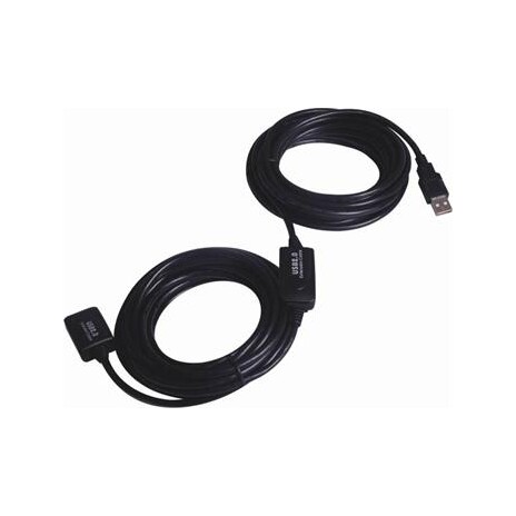 PREMIUMCORD PremiumCord USB 2.0 repeater a prodlužovací kabel A/M-A/F 20m