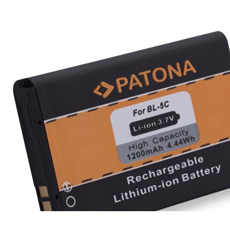 PATONA baterie pro mobilní telefon Nokia BL-5C 1200mAh 3,7V Li-Ion