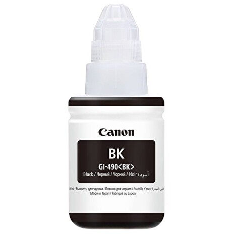 Canon GI-490 BK - inkoust černý pro Canon G1400/2400/3400