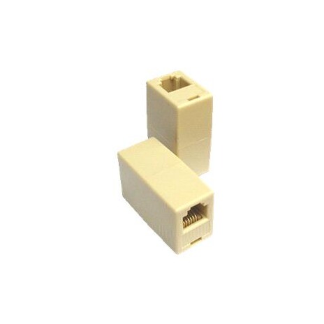 DATACOM Spojka 2 x RJ12 (6p6c) Cat3 plast