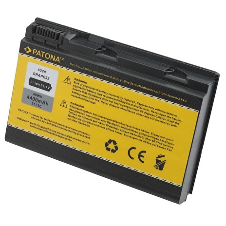 PATONA baterie pro ntb ACER EXTENSA 5220/5620 4400mAh Li-Ion 11.1V!
