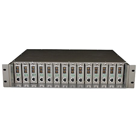 TP-Link TL-MC1400 [14slotové rackové šasi]