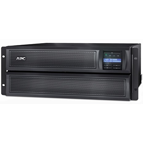 APC Smart-UPS X 3000VA (2700W)/ Rack/Tower/ 4U/ 200-240V/ LCD/ with Network Card