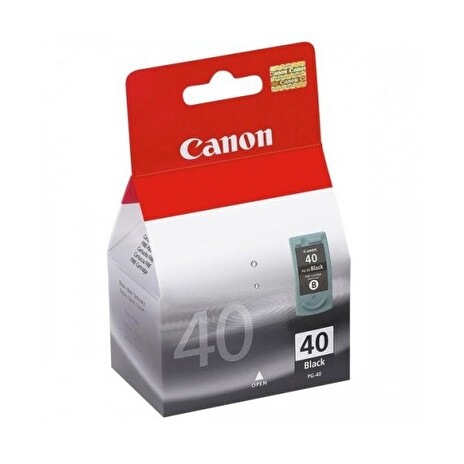 Canon inkoustová náplň PG-40Bk/ černá