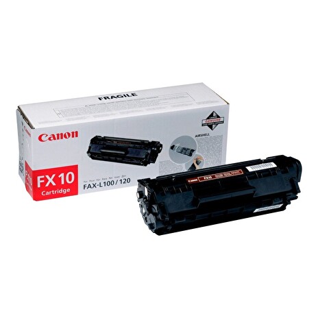 Canon FX-10 (FX10) - toner černý pro Canon MF4010, 4320, 4330, 4340, 4350, 4370, 4380, 4660, 4690, PC-D440, PC-D450