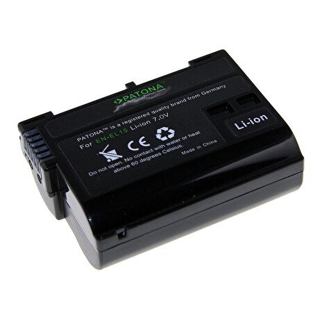 PATONA baterie pro foto Nikon EN-EL15 2250mAh Li-Ion Premium