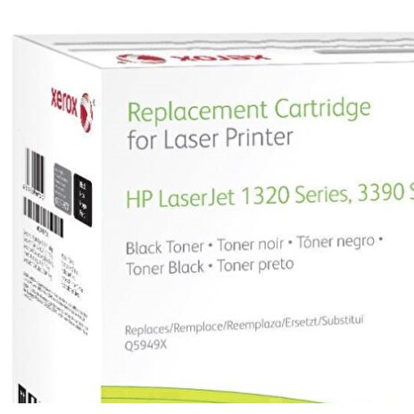 Xerox kompatibilní toner s Q5949X, black, 6000str., pro high capacity, HP LaserJet 1320, 3390, 3392
