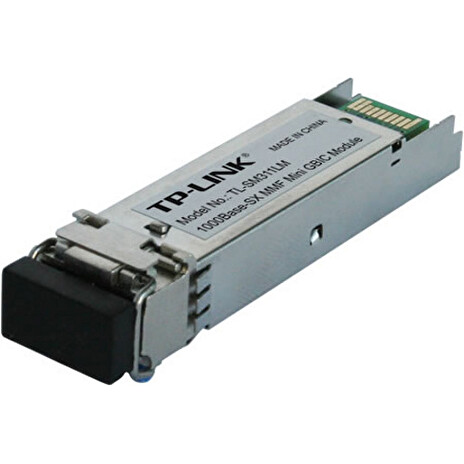 TP-Link TL-SM311LM Gigabit Multi-mode MiniGBIC/SFP LC Module, 550/275m distance