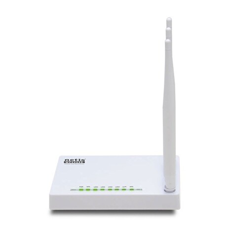 STONET by NETIS WF2409E AP/Router / 4x LAN / 1x WAN / 802.11b/g/n / 2.4GHz / 3x5dB anténa