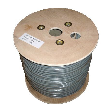 DATACOM kabel drát C5E UTP PVC 500m cívka