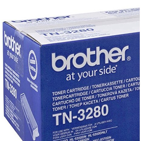 BROTHER tonerová kazeta TN-3280/ HL-53xx/ MFC 8x8x/ 8000 stránek/ Černý