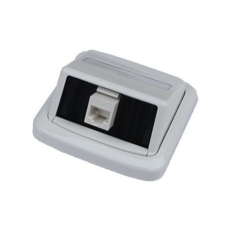 ABB Tango Datová zásuvka UTP CAT5E 1xRJ45 WHkey bílá