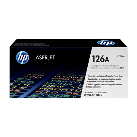 HP 126A - zobrazovací válec, 14000 čern./7000 bar., vhodné pro HP LaserJet CP1025/ CP1025nw