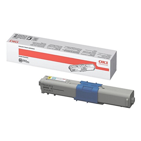 OKI Žlutý toner do C310/330/331/510/511/530/531/MC351/352/361/362/561/562 (2 000 stránek)